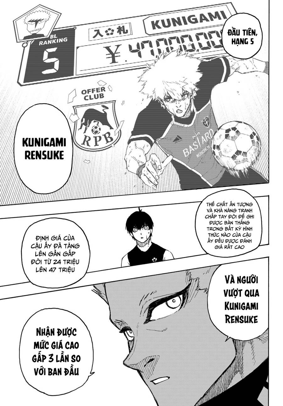 Thiên Tài Bóng Đá, Tiền Đạo Số 1 Chap 204 - Next Chap 205