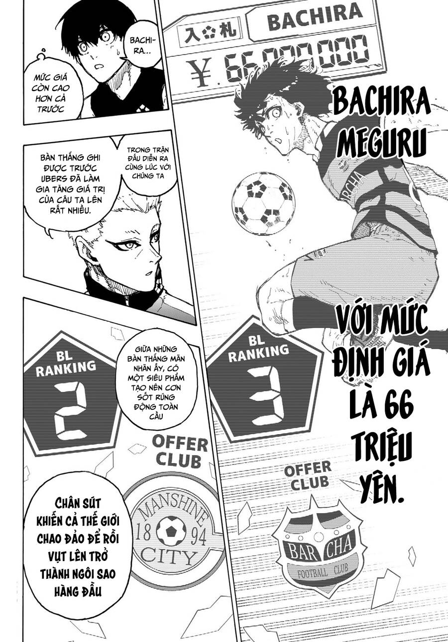 Thiên Tài Bóng Đá, Tiền Đạo Số 1 Chap 204 - Next Chap 205