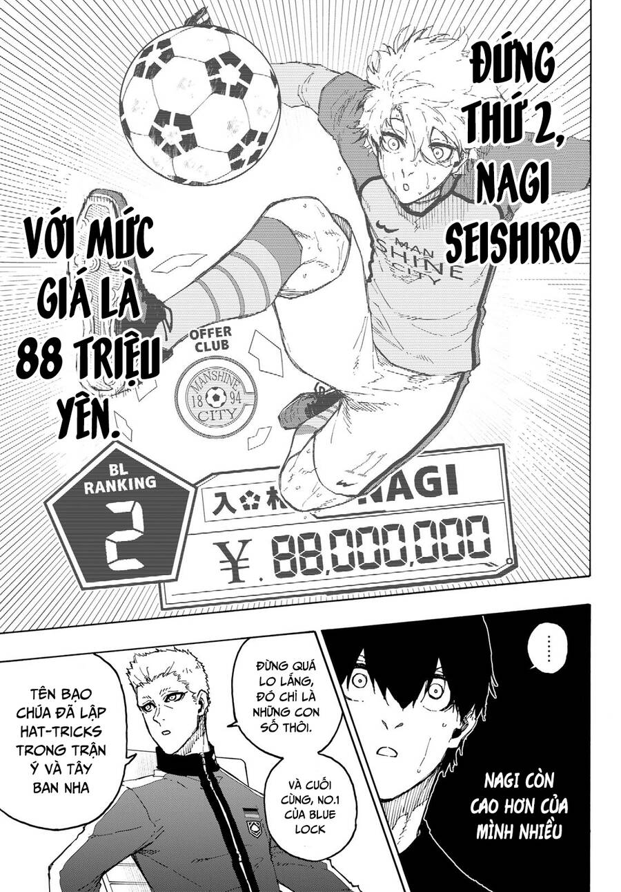 Thiên Tài Bóng Đá, Tiền Đạo Số 1 Chap 204 - Next Chap 205