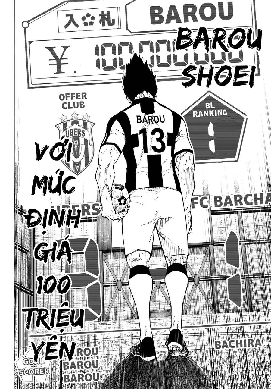 Thiên Tài Bóng Đá, Tiền Đạo Số 1 Chap 204 - Next Chap 205