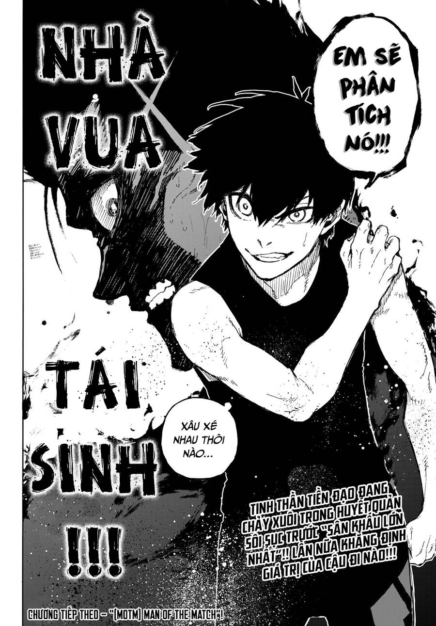 Thiên Tài Bóng Đá, Tiền Đạo Số 1 Chap 204 - Next Chap 205