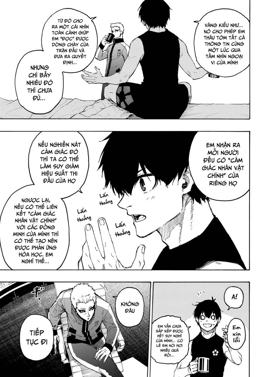 Thiên Tài Bóng Đá, Tiền Đạo Số 1 Chap 204 - Next Chap 205