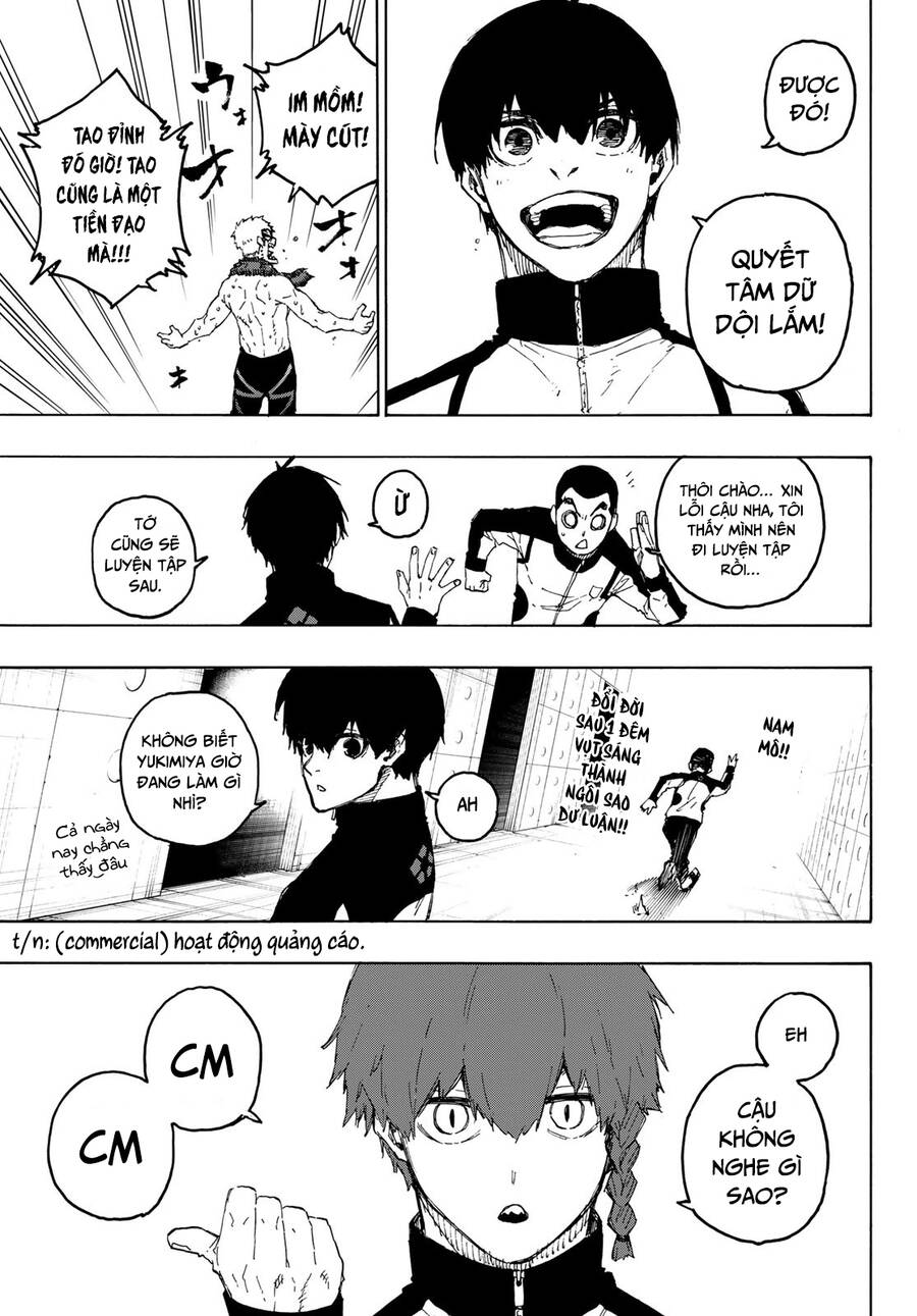 Thiên Tài Bóng Đá, Tiền Đạo Số 1 Chap 205 - Next Chap 206