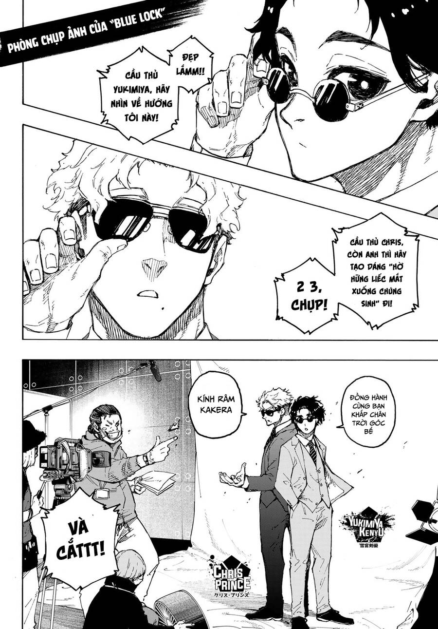 Thiên Tài Bóng Đá, Tiền Đạo Số 1 Chap 205 - Next Chap 206