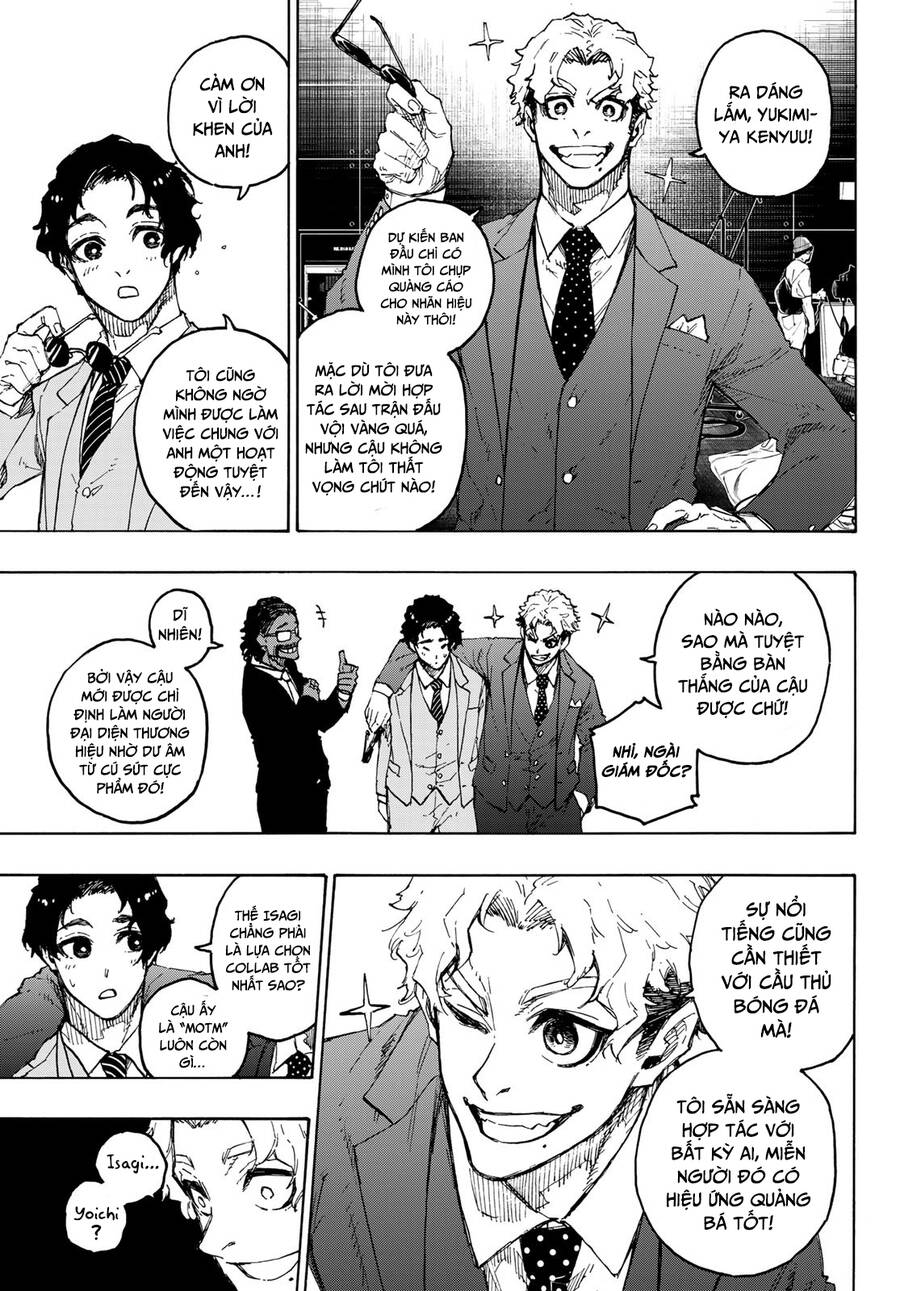 Thiên Tài Bóng Đá, Tiền Đạo Số 1 Chap 205 - Next Chap 206
