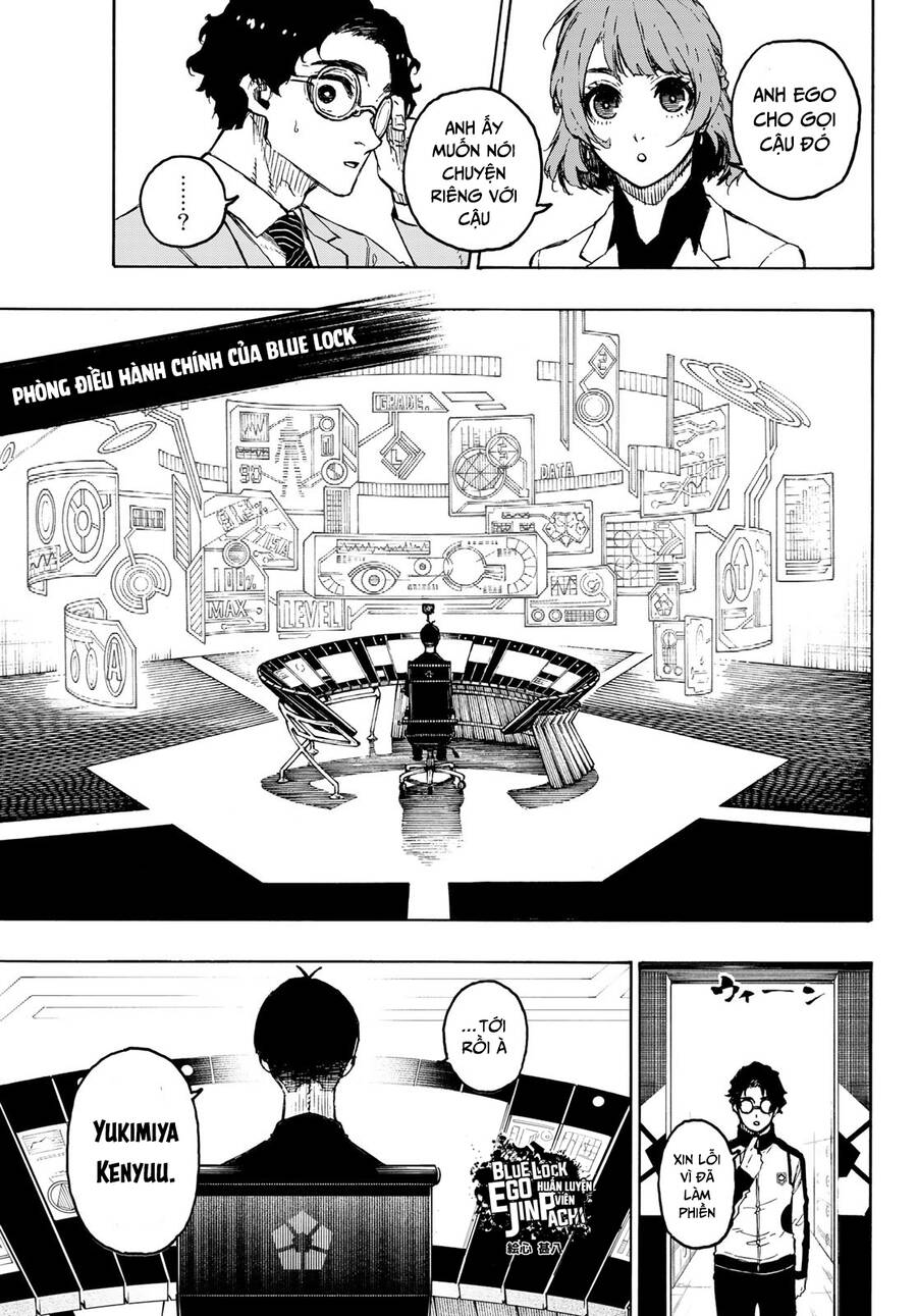 Thiên Tài Bóng Đá, Tiền Đạo Số 1 Chap 205 - Next Chap 206