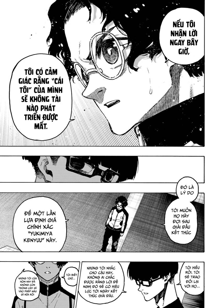 Thiên Tài Bóng Đá, Tiền Đạo Số 1 Chap 205 - Next Chap 206