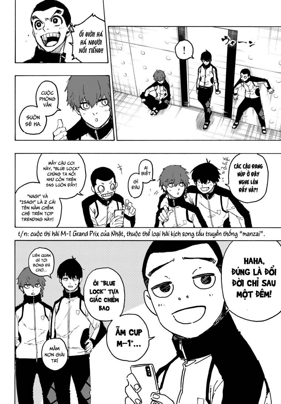 Thiên Tài Bóng Đá, Tiền Đạo Số 1 Chap 205 - Next Chap 206