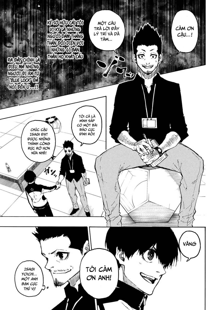 Thiên Tài Bóng Đá, Tiền Đạo Số 1 Chap 205 - Next Chap 206