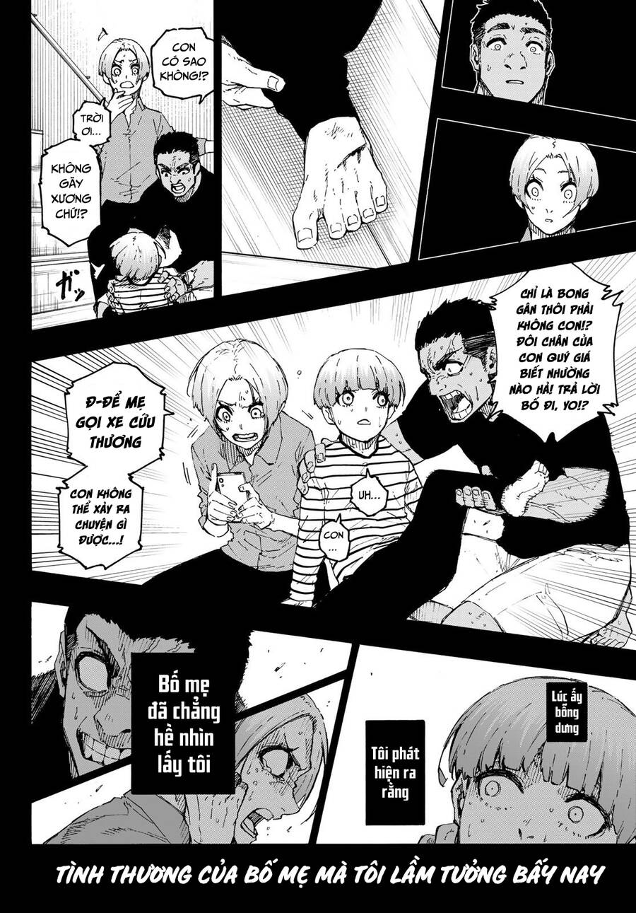 Thiên Tài Bóng Đá, Tiền Đạo Số 1 Chap 206 - Next Chap 207