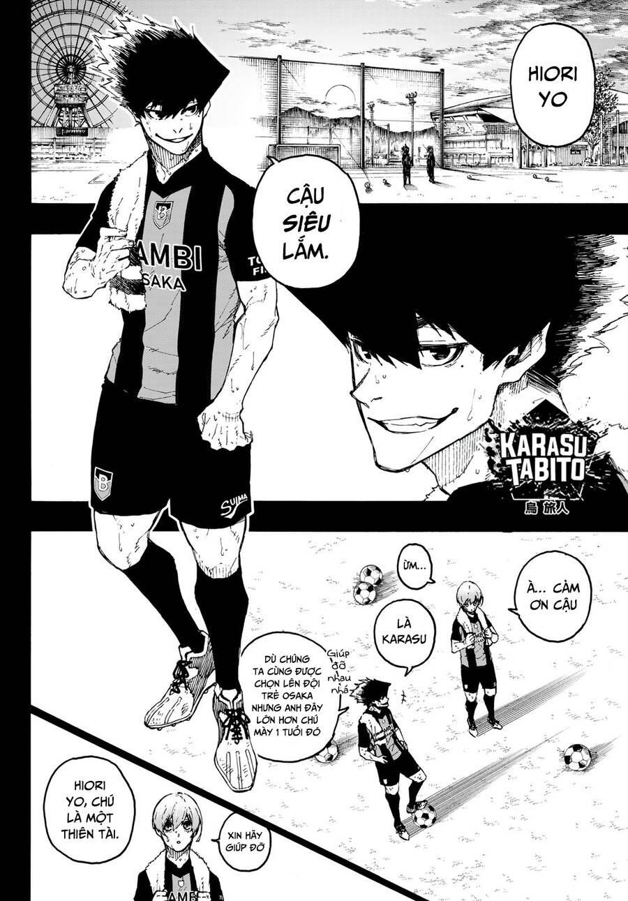 Thiên Tài Bóng Đá, Tiền Đạo Số 1 Chap 206 - Next Chap 207