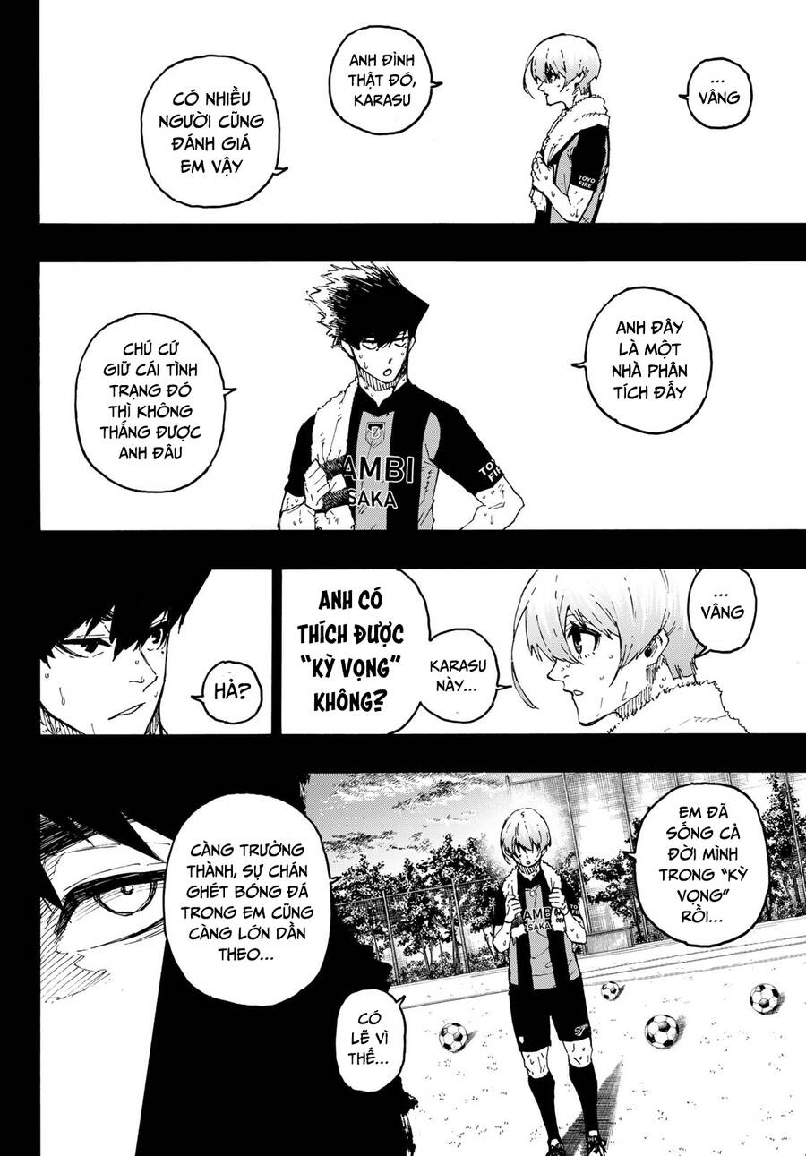 Thiên Tài Bóng Đá, Tiền Đạo Số 1 Chap 206 - Next Chap 207
