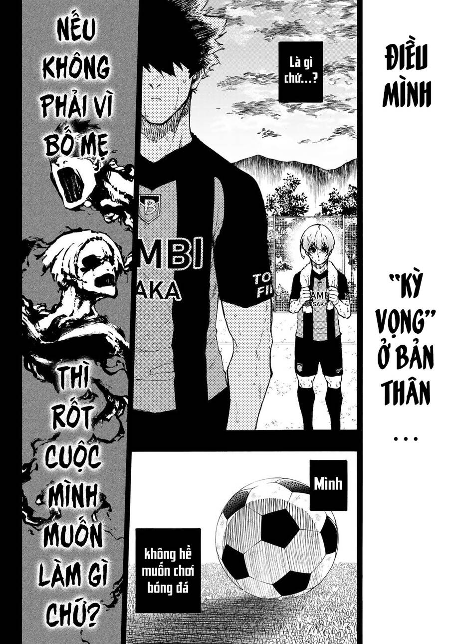 Thiên Tài Bóng Đá, Tiền Đạo Số 1 Chap 206 - Next Chap 207