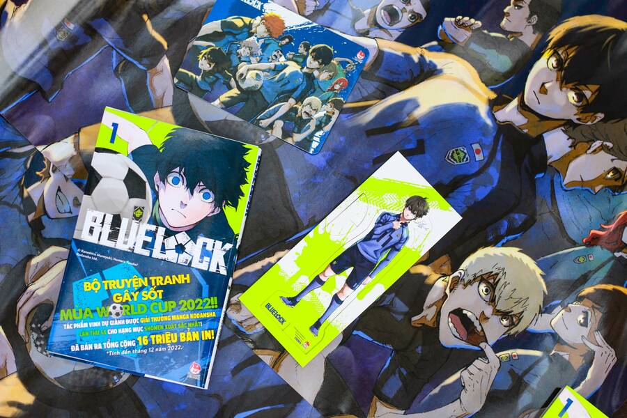 Thiên Tài Bóng Đá, Tiền Đạo Số 1 Chap 206 - Next Chap 207