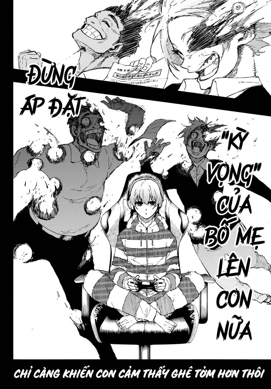 Thiên Tài Bóng Đá, Tiền Đạo Số 1 Chap 206 - Next Chap 207