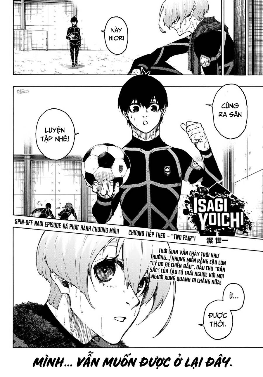 Thiên Tài Bóng Đá, Tiền Đạo Số 1 Chap 206 - Next Chap 207