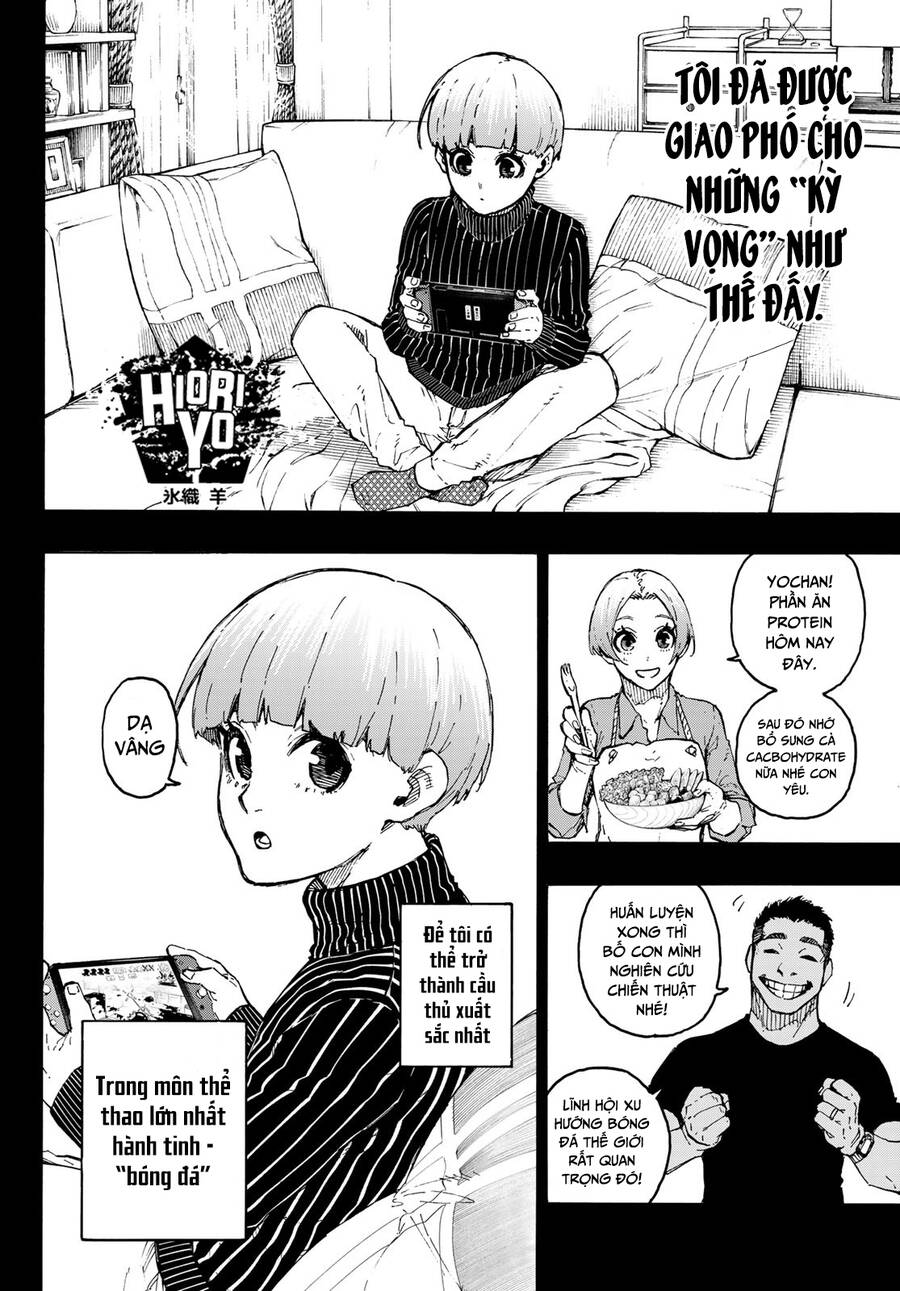 Thiên Tài Bóng Đá, Tiền Đạo Số 1 Chap 206 - Next Chap 207
