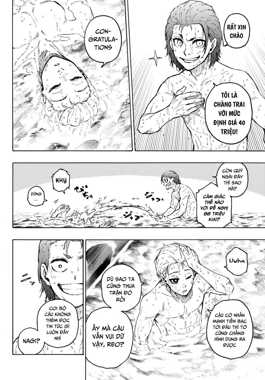 Thiên Tài Bóng Đá, Tiền Đạo Số 1 Chap 207 - Next Chap 208