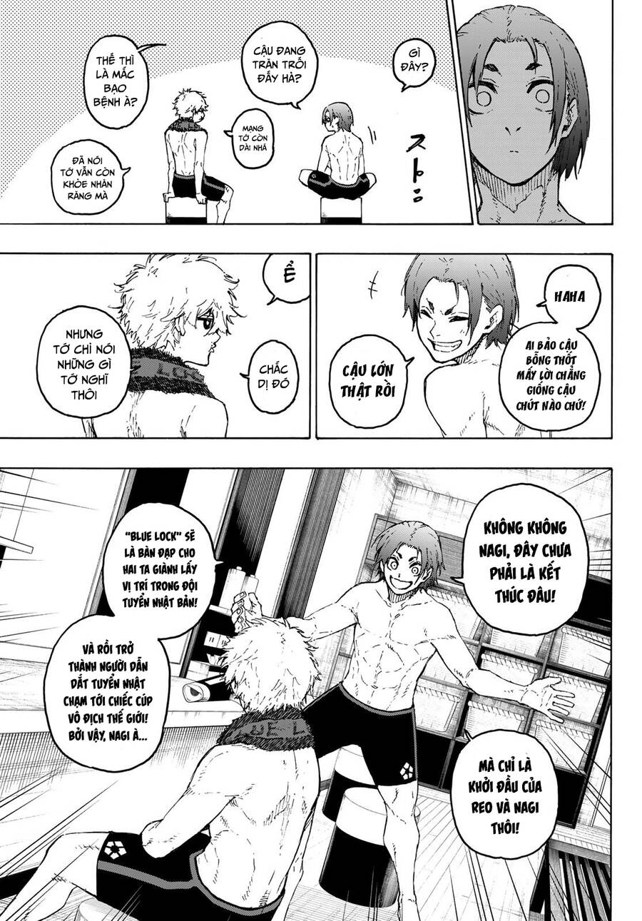 Thiên Tài Bóng Đá, Tiền Đạo Số 1 Chap 207 - Next Chap 208