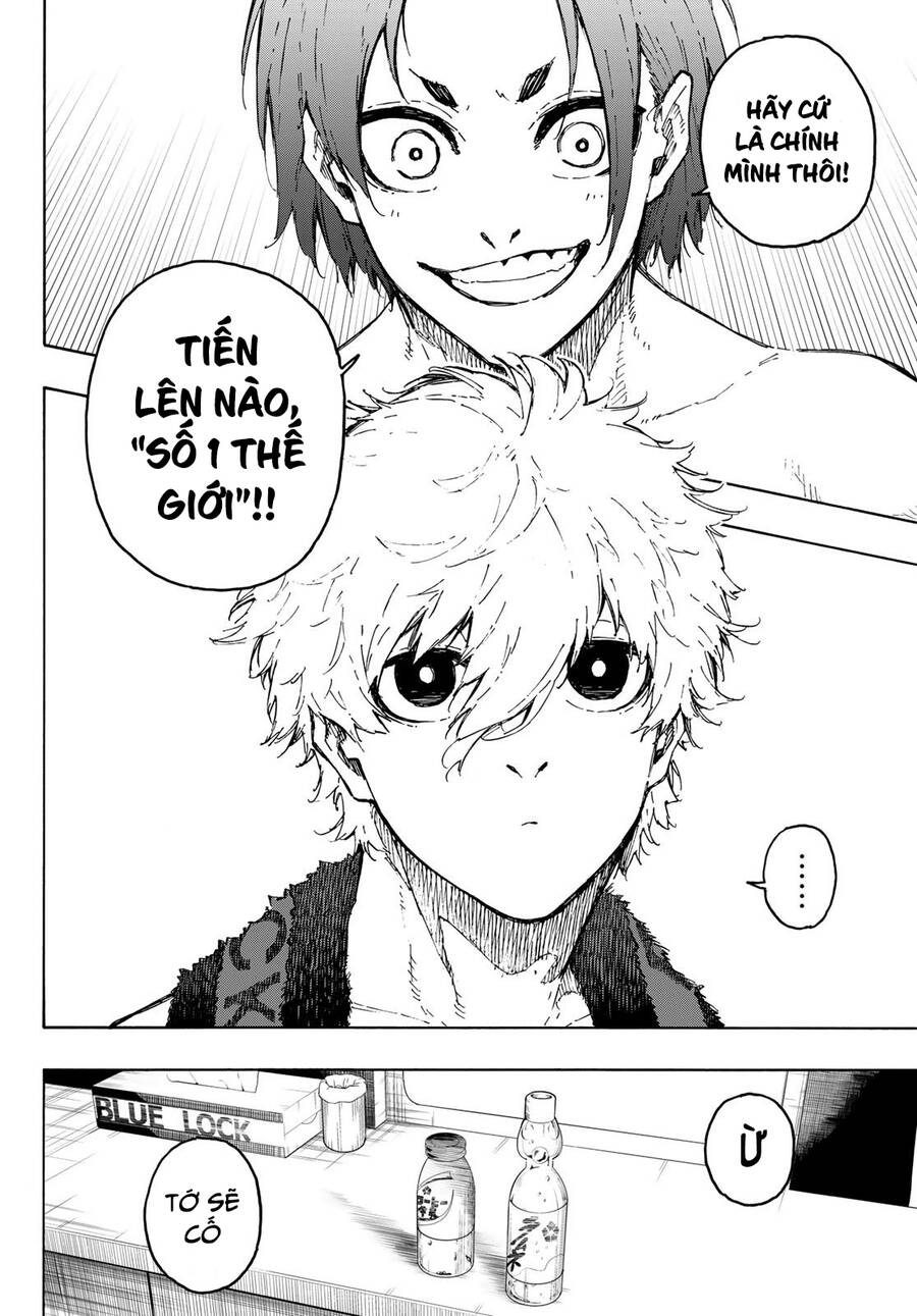 Thiên Tài Bóng Đá, Tiền Đạo Số 1 Chap 207 - Next Chap 208