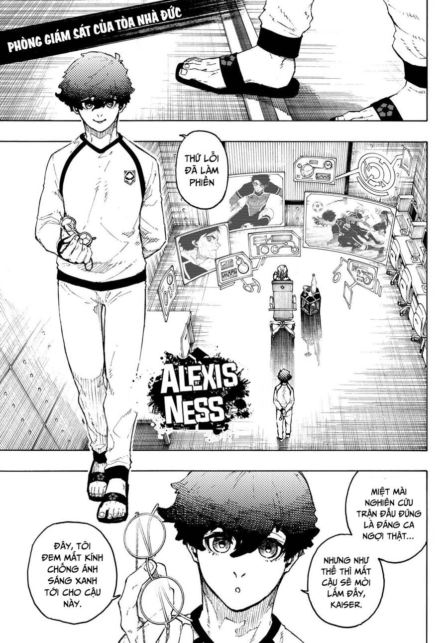 Thiên Tài Bóng Đá, Tiền Đạo Số 1 Chap 207 - Next Chap 208