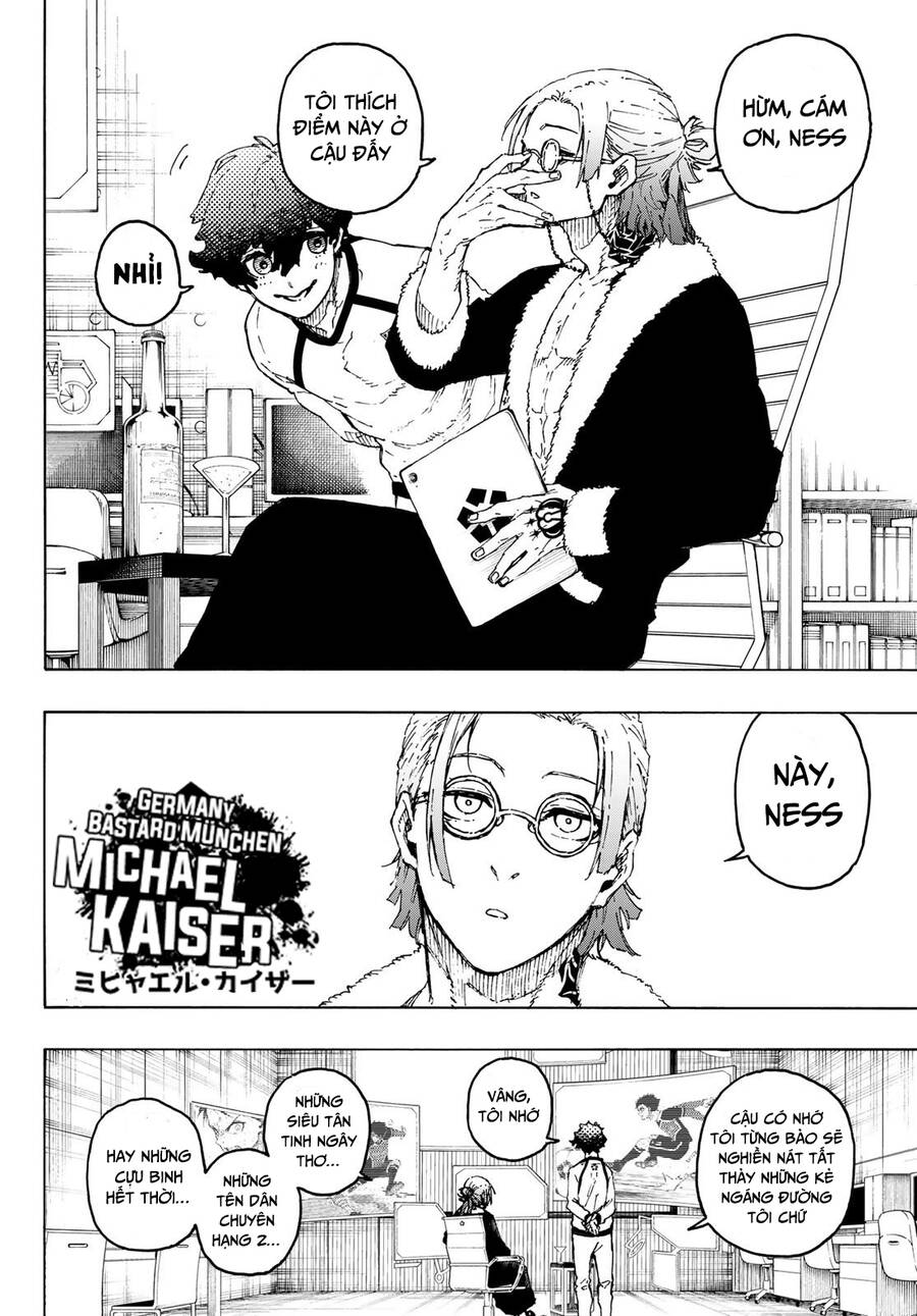 Thiên Tài Bóng Đá, Tiền Đạo Số 1 Chap 207 - Next Chap 208