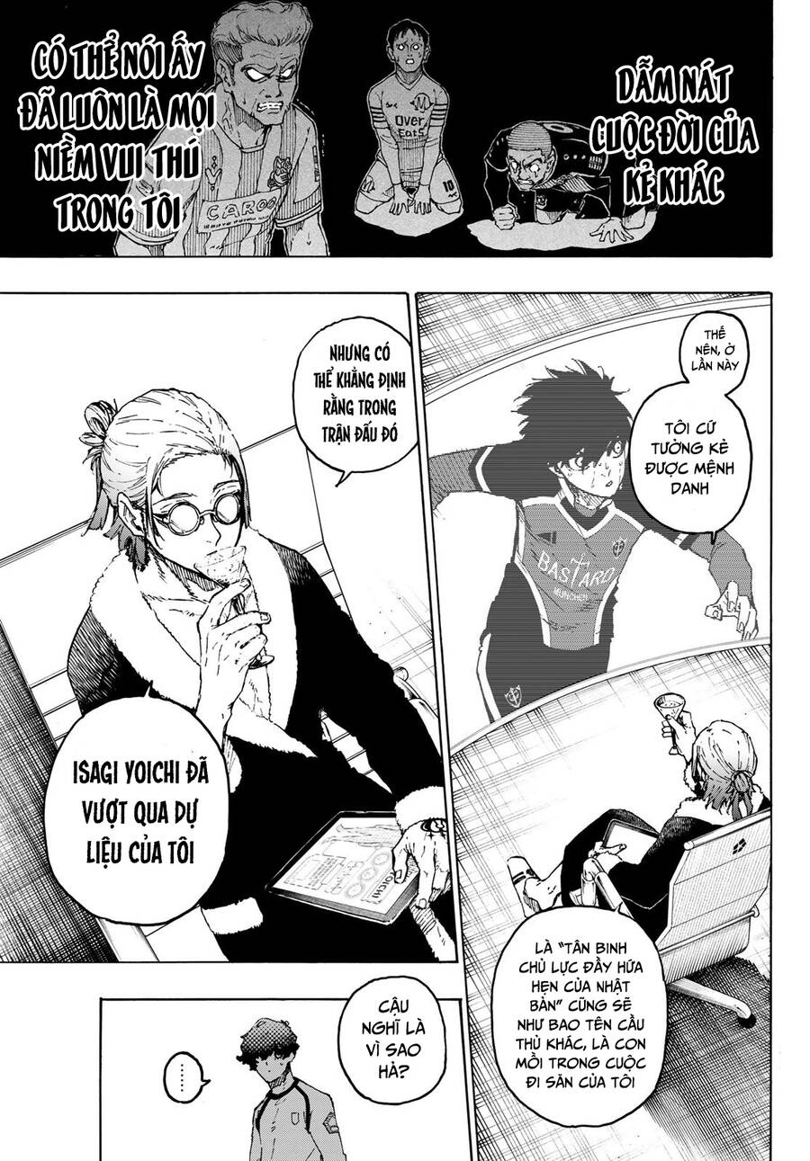 Thiên Tài Bóng Đá, Tiền Đạo Số 1 Chap 207 - Next Chap 208