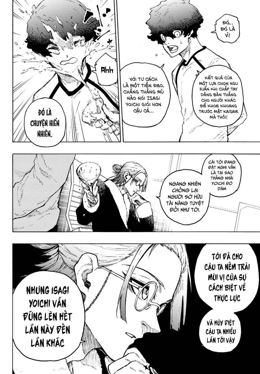 Thiên Tài Bóng Đá, Tiền Đạo Số 1 Chap 207 - Next Chap 208