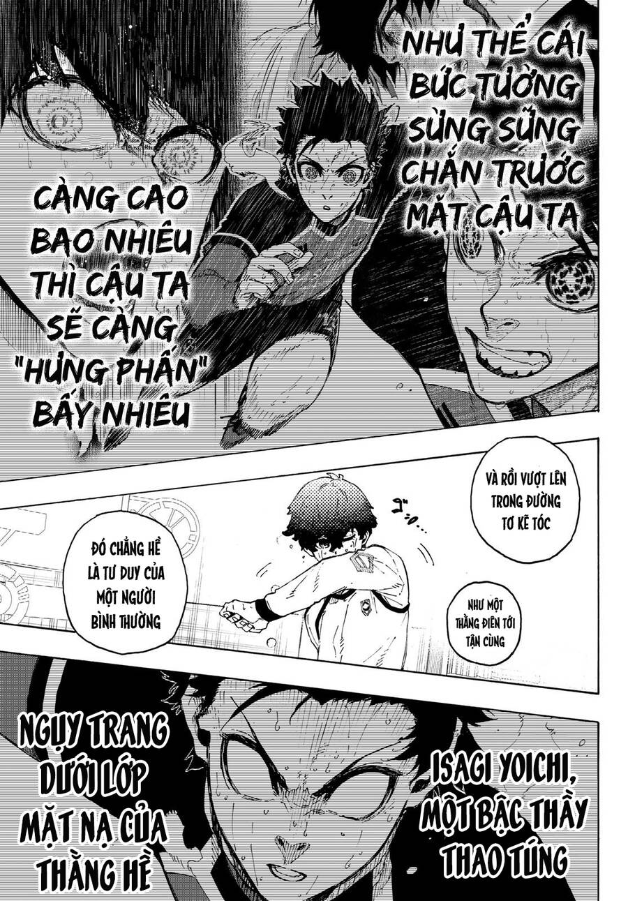 Thiên Tài Bóng Đá, Tiền Đạo Số 1 Chap 207 - Next Chap 208
