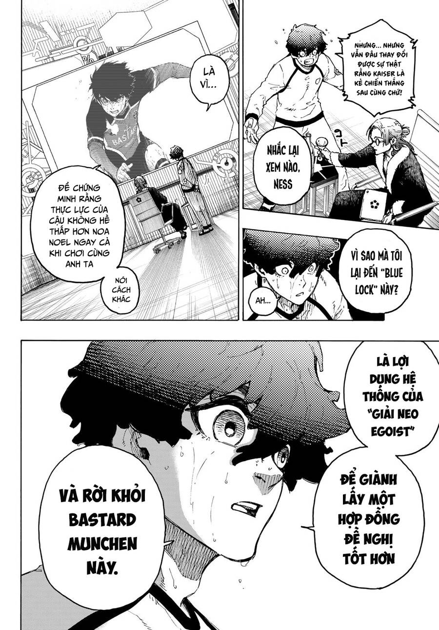 Thiên Tài Bóng Đá, Tiền Đạo Số 1 Chap 207 - Next Chap 208