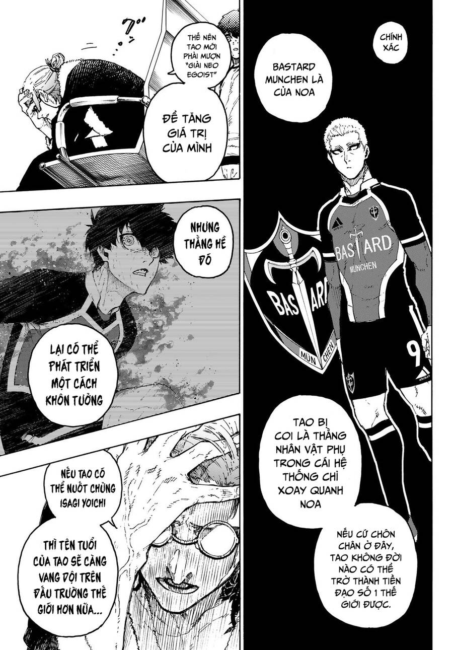 Thiên Tài Bóng Đá, Tiền Đạo Số 1 Chap 207 - Next Chap 208