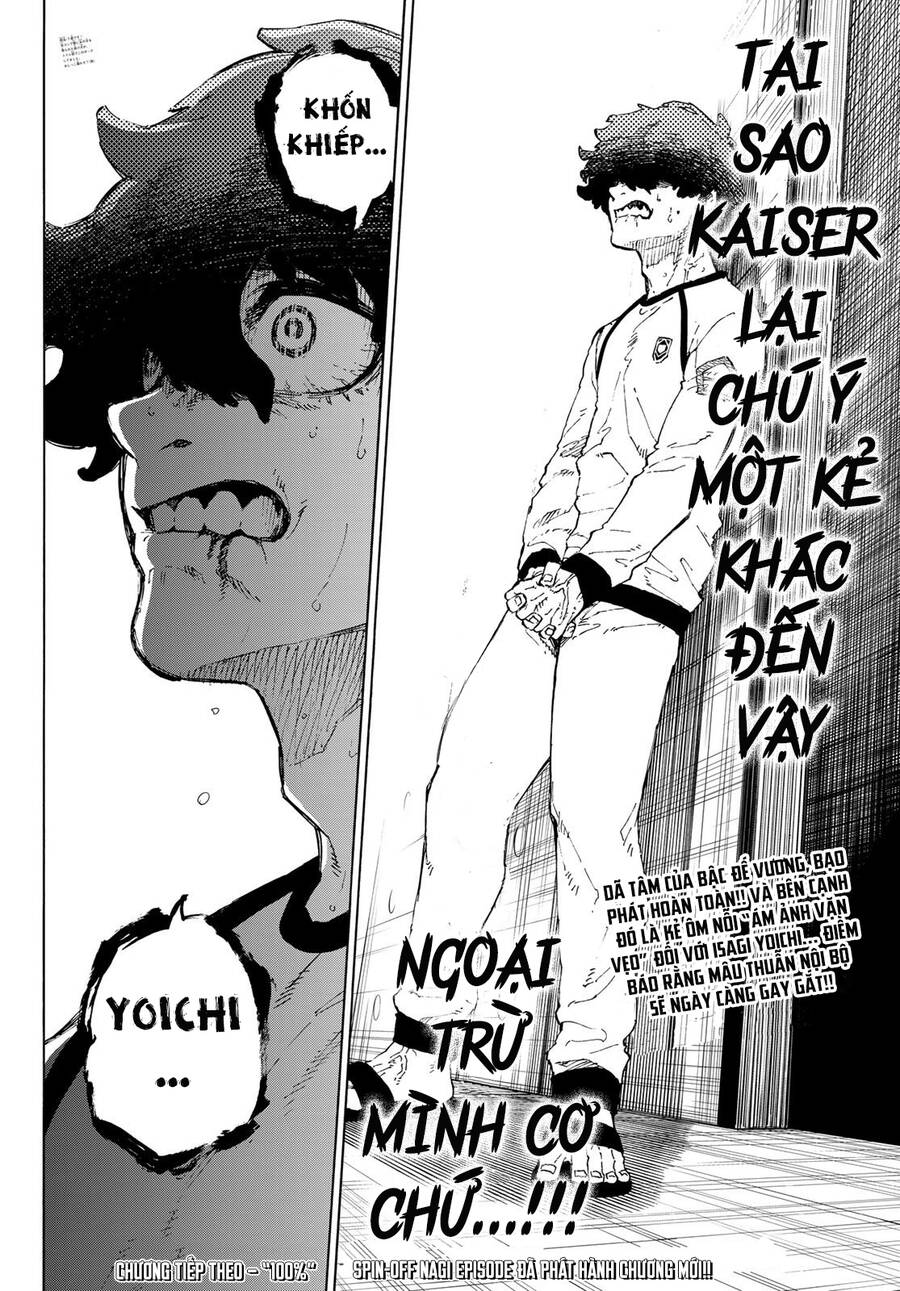 Thiên Tài Bóng Đá, Tiền Đạo Số 1 Chap 207 - Next Chap 208