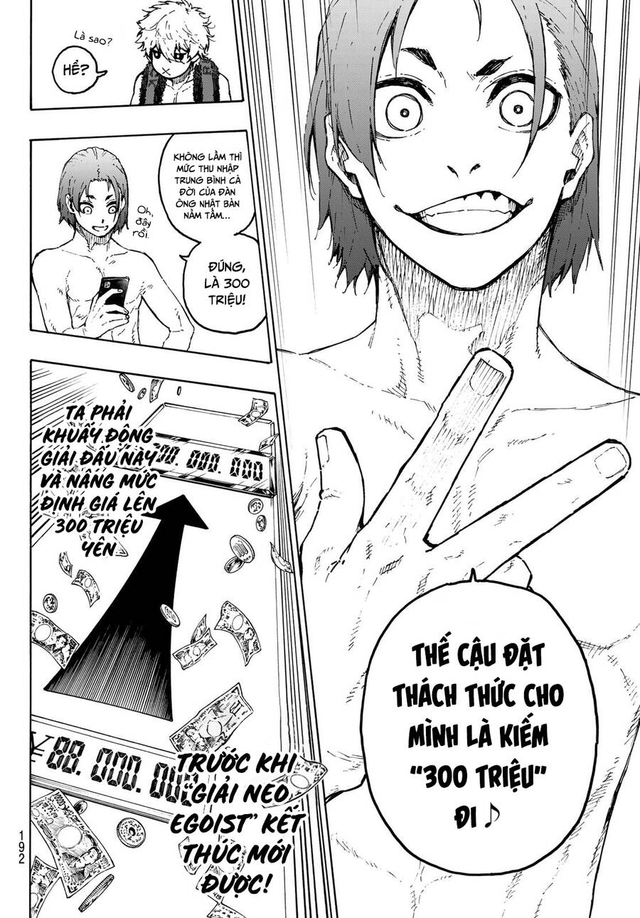 Thiên Tài Bóng Đá, Tiền Đạo Số 1 Chap 207 - Next Chap 208