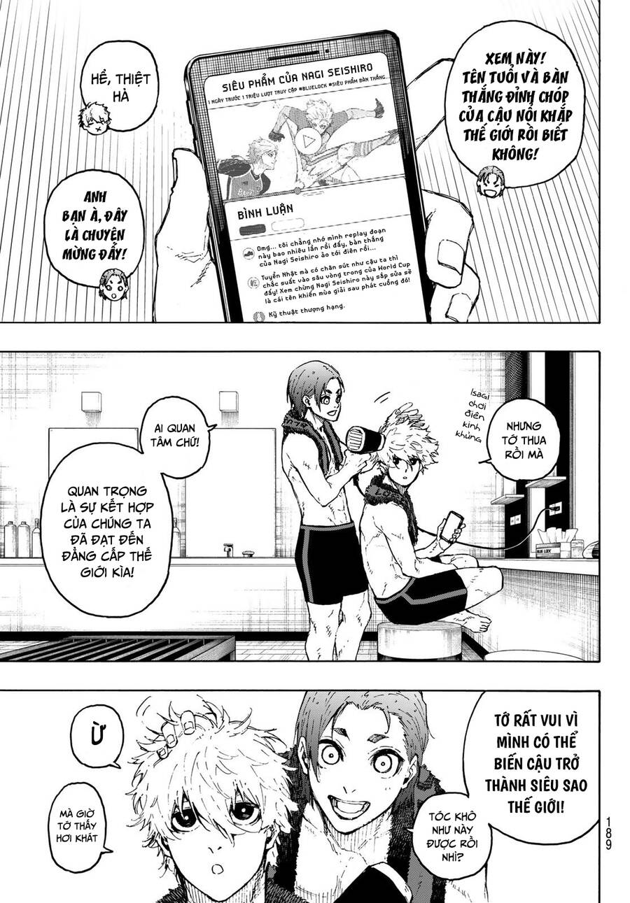 Thiên Tài Bóng Đá, Tiền Đạo Số 1 Chap 207 - Next Chap 208