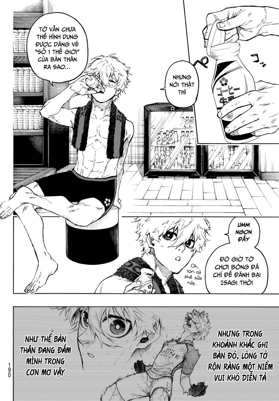 Thiên Tài Bóng Đá, Tiền Đạo Số 1 Chap 207 - Next Chap 208