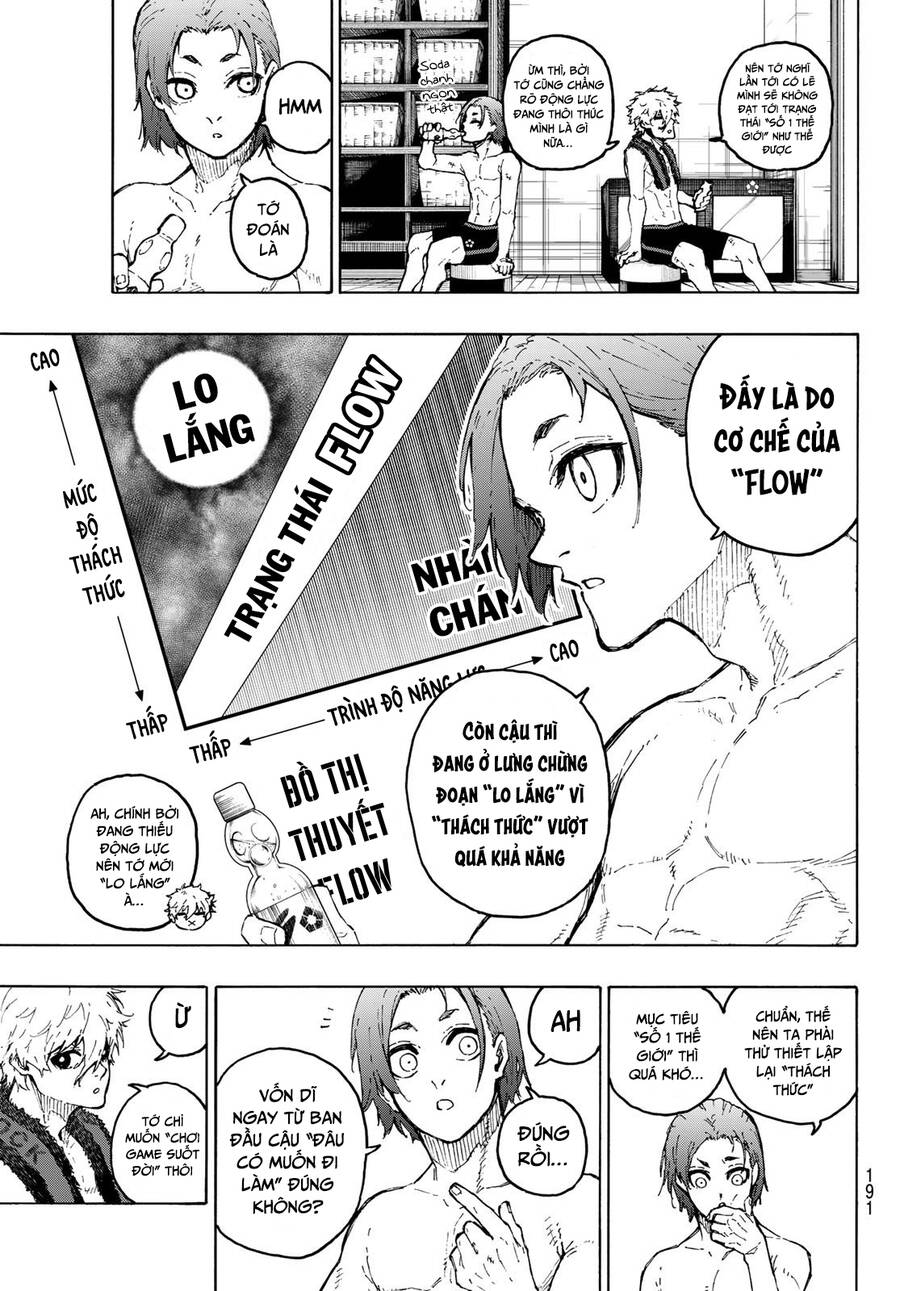 Thiên Tài Bóng Đá, Tiền Đạo Số 1 Chap 207 - Next Chap 208