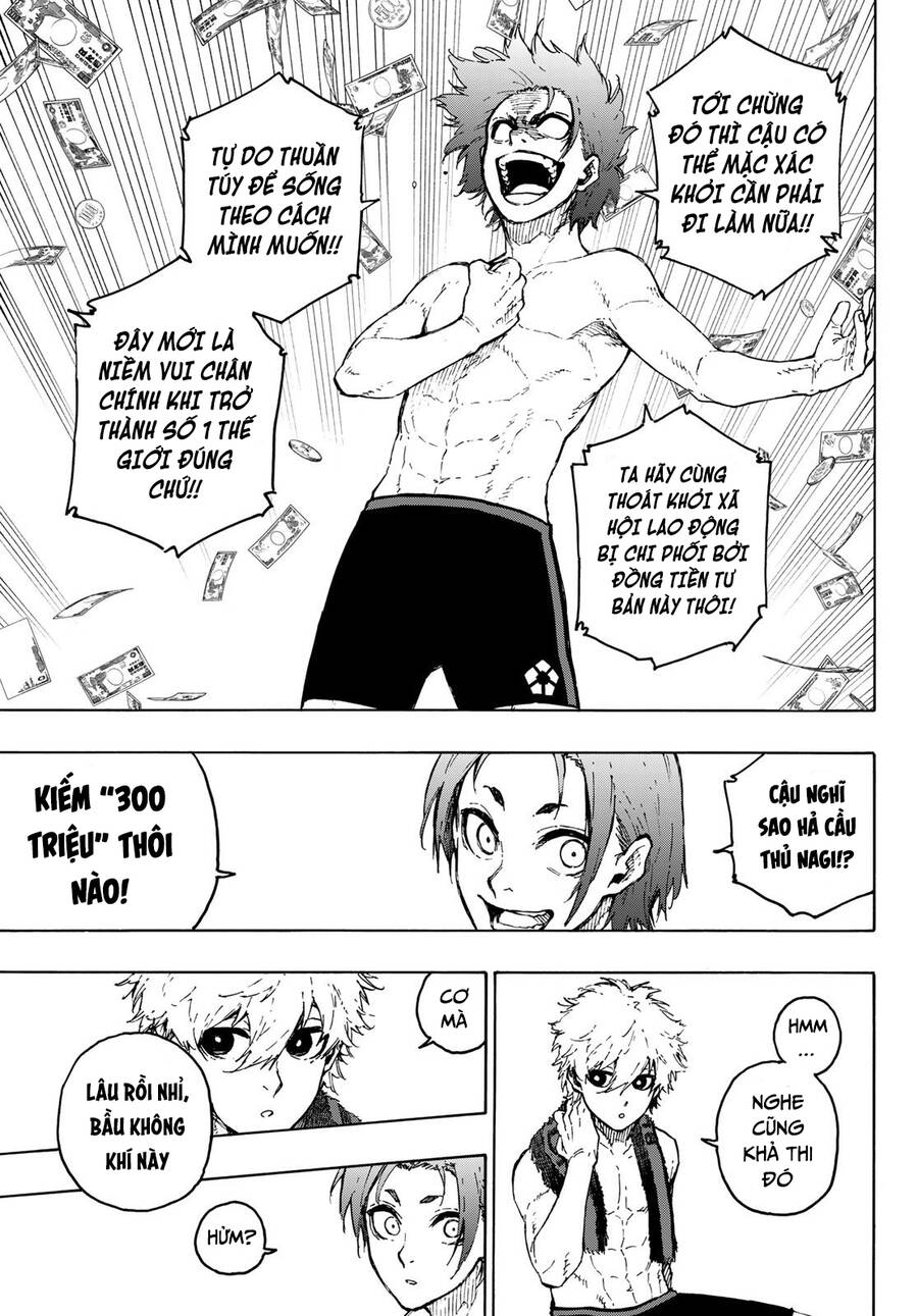 Thiên Tài Bóng Đá, Tiền Đạo Số 1 Chap 207 - Next Chap 208