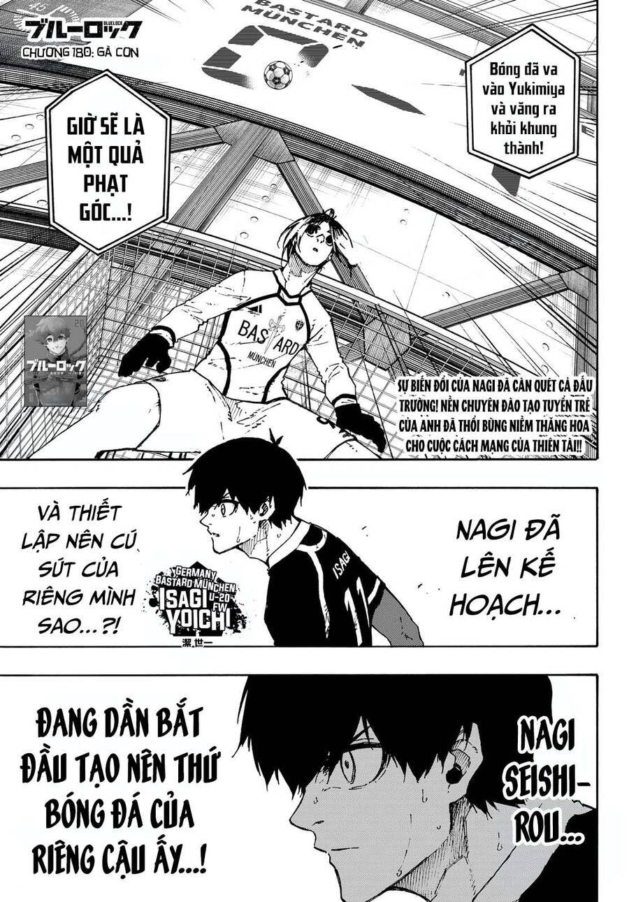 Thiên Tài Bóng Đá, Tiền Đạo Số 1 Chap 180 - Next Chap 181