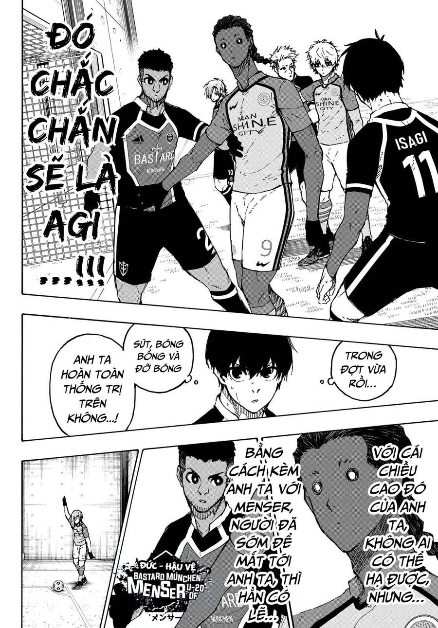 Thiên Tài Bóng Đá, Tiền Đạo Số 1 Chap 180 - Next Chap 181