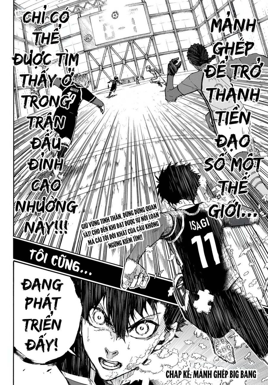 Thiên Tài Bóng Đá, Tiền Đạo Số 1 Chap 180 - Next Chap 181