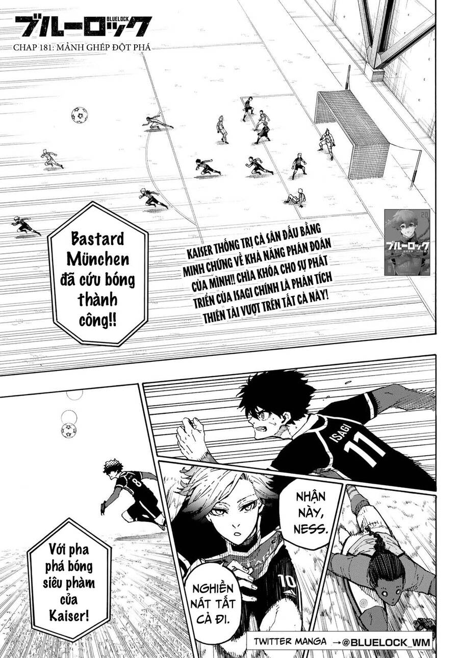 Thiên Tài Bóng Đá, Tiền Đạo Số 1 Chap 181 - Next Chap 182