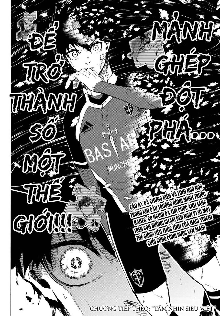 Thiên Tài Bóng Đá, Tiền Đạo Số 1 Chap 181 - Next Chap 182