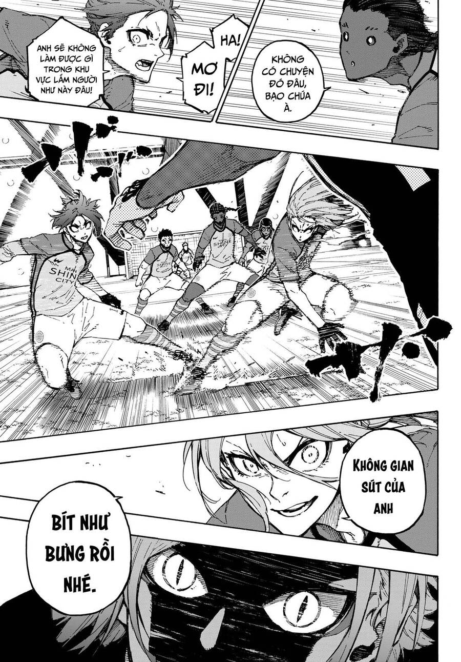 Thiên Tài Bóng Đá, Tiền Đạo Số 1 Chap 181 - Next Chap 182