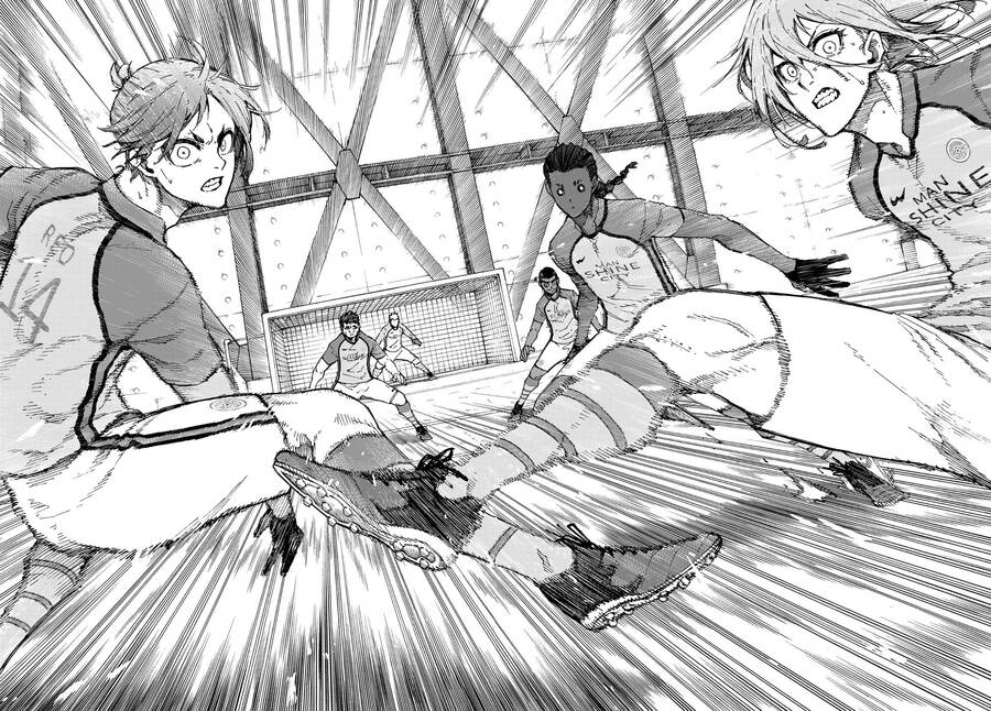 Thiên Tài Bóng Đá, Tiền Đạo Số 1 Chap 181 - Next Chap 182