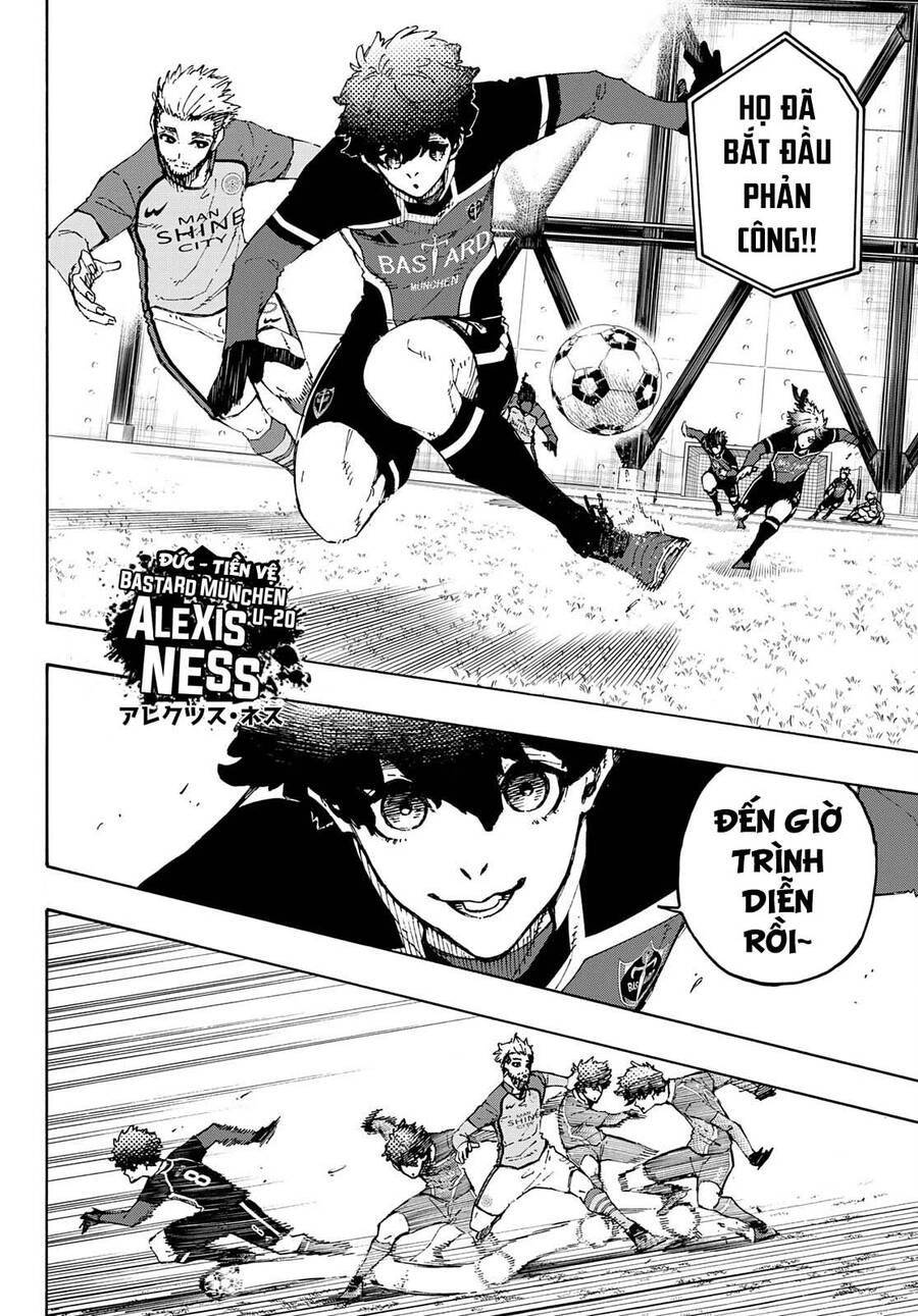 Thiên Tài Bóng Đá, Tiền Đạo Số 1 Chap 181 - Next Chap 182