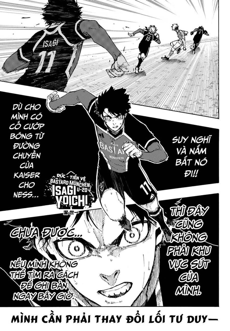 Thiên Tài Bóng Đá, Tiền Đạo Số 1 Chap 181 - Next Chap 182