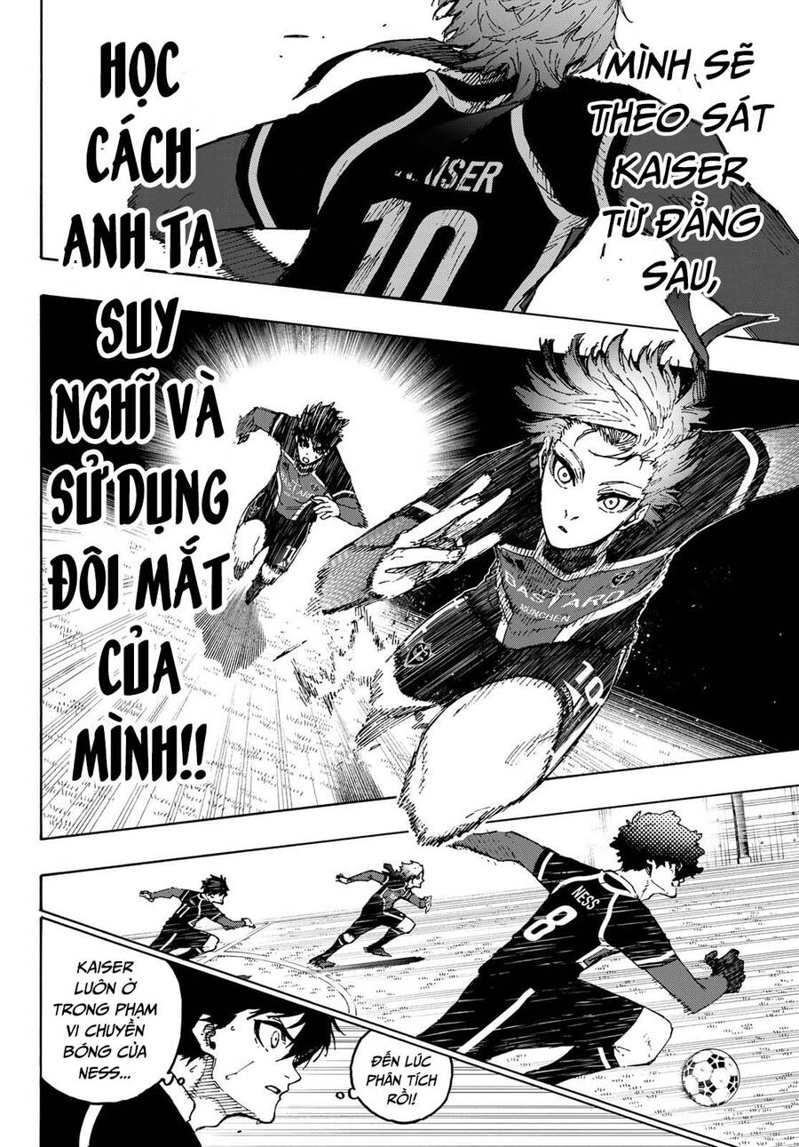 Thiên Tài Bóng Đá, Tiền Đạo Số 1 Chap 181 - Next Chap 182