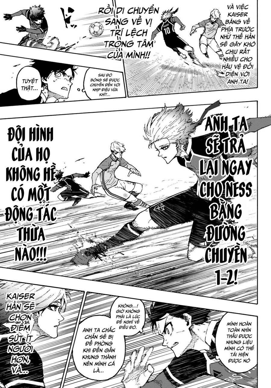 Thiên Tài Bóng Đá, Tiền Đạo Số 1 Chap 181 - Next Chap 182