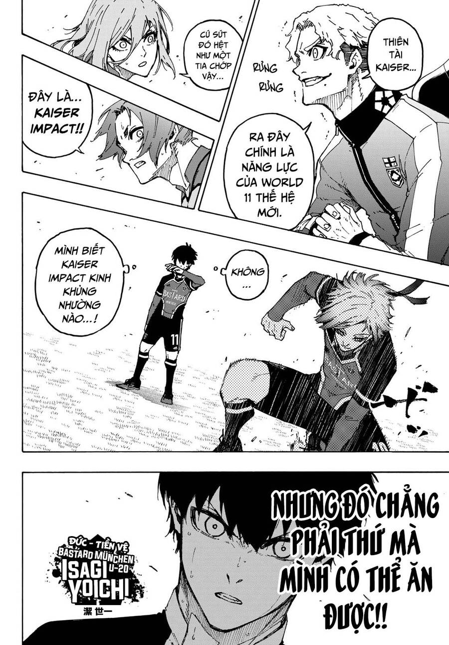 Thiên Tài Bóng Đá, Tiền Đạo Số 1 Chap 182 - Next Chap 183