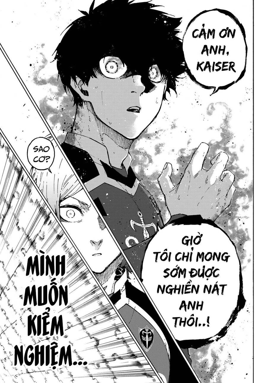 Thiên Tài Bóng Đá, Tiền Đạo Số 1 Chap 182 - Next Chap 183